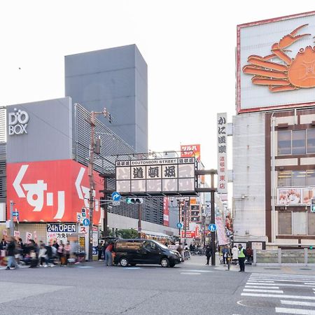 Masters Residence Dotonbori II Oszaka Kültér fotó