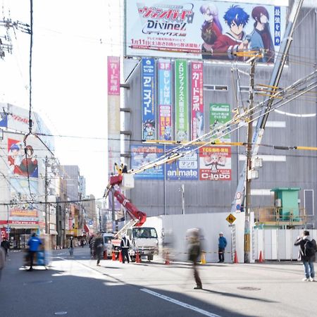 Masters Residence Dotonbori II Oszaka Kültér fotó
