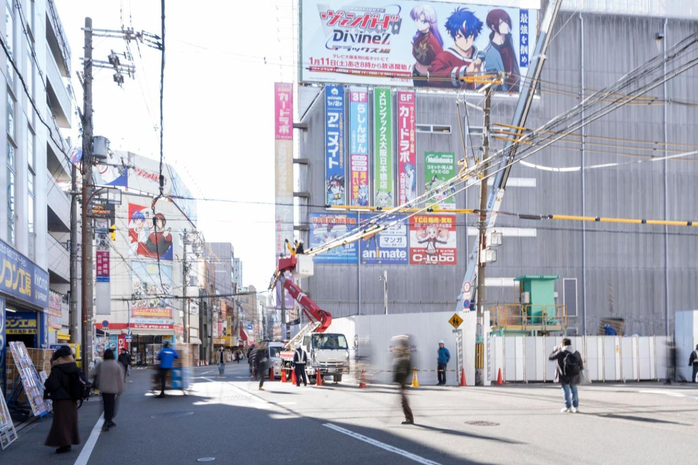 Masters Residence Dotonbori II Oszaka Kültér fotó